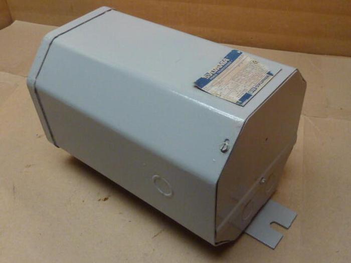 Used SYLVANIA 3 kVA Transformer 307-310 #30666