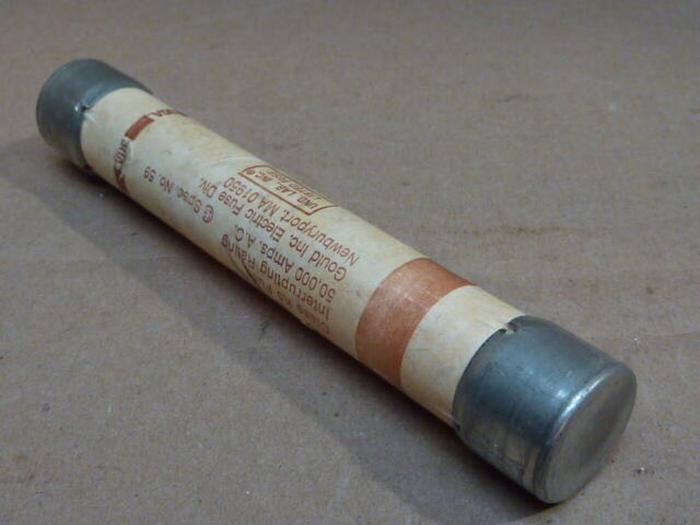 Used GOULD / SHAWMUT 30 Amp Fuse OTS30 #33649