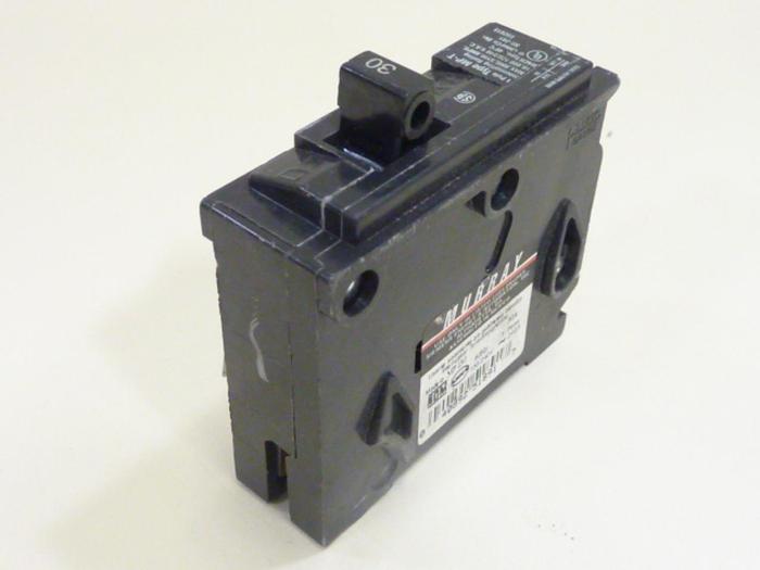 Used MURRAY 30 Amp Circuit Breaker MP130 #44130
