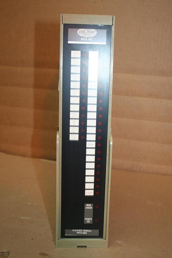 Used BARBER COLMAN Sequence Module 80CC-11001-101-0-00 Used