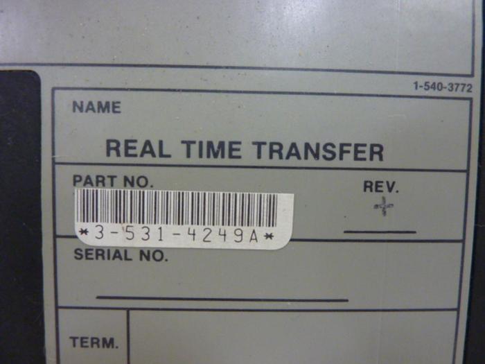 Used CINCINNATI MILACRON Control Module 3-531-4249A #56757