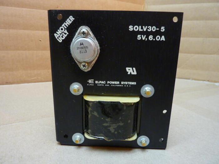 ELPAC Power Supply SOLV 30-5 #30277
