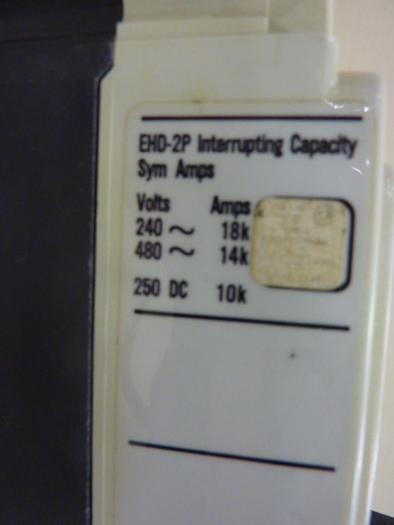 Used WESTINGHOUSE 15 Amp Circuit Breaker EHD2015 #46708