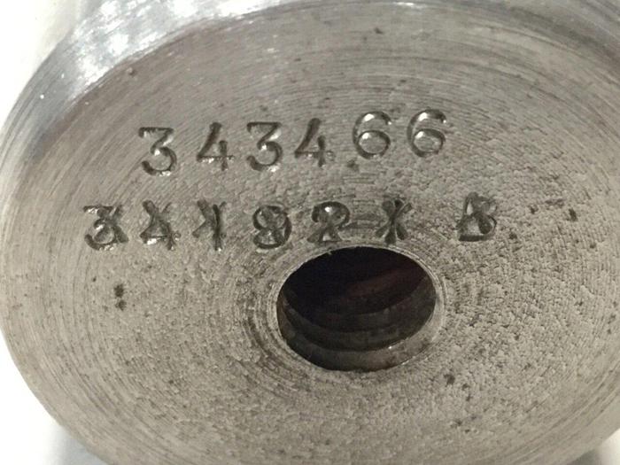 Used VAN DORN Crosshead Guide Pin 343466 USED