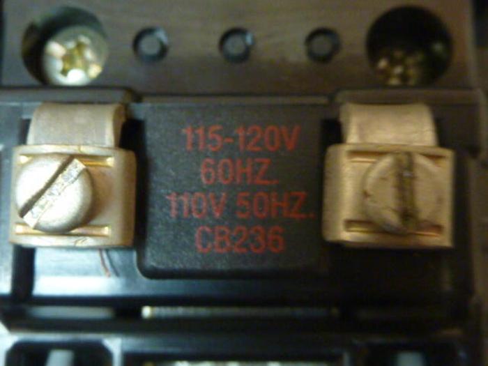 Used ALLEN BRADLEY AC Contactor 500F-BOD930 SER B #32103