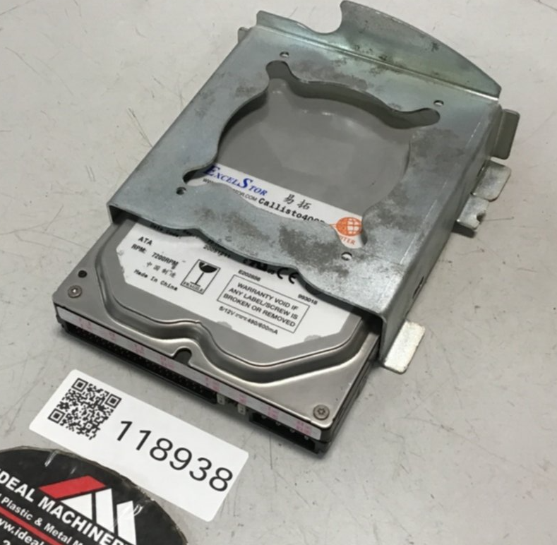 Used EXCEL Hard Drive ESJ840-03 USED