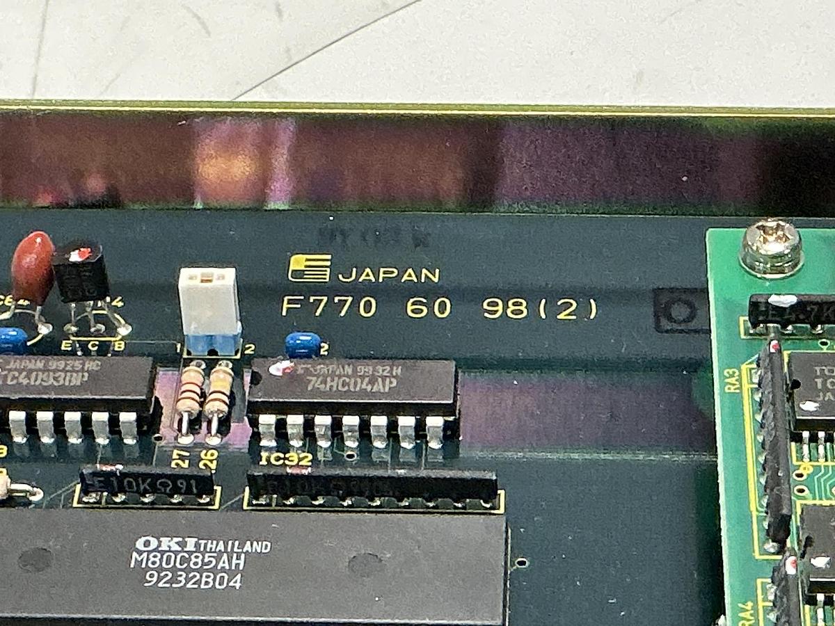 Used FUJI ELECTRIC F770 60 98(2)
