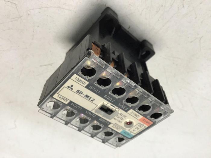 Used MITSUBISHI Contactor SD-M12 #123970