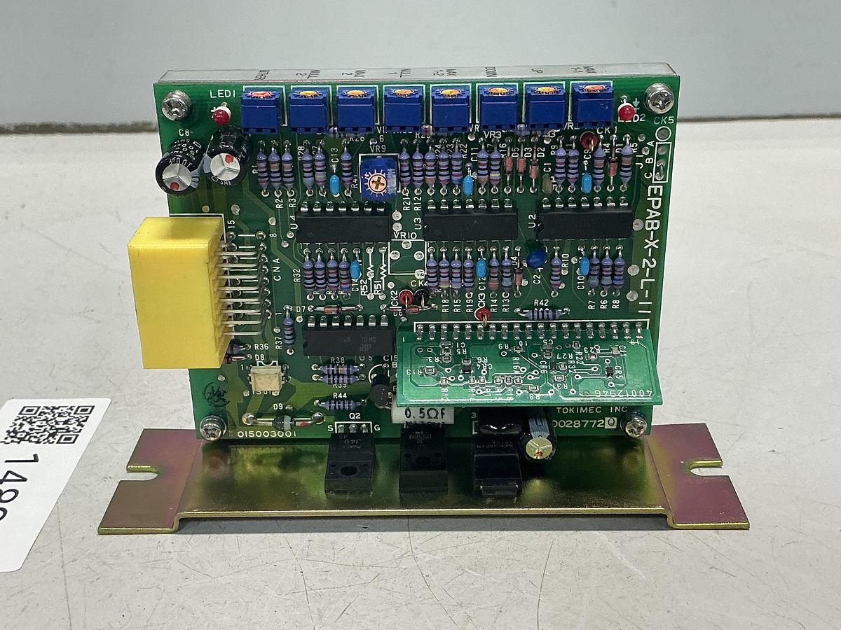 Used TOKIMEC EPAB-X-2-L-11