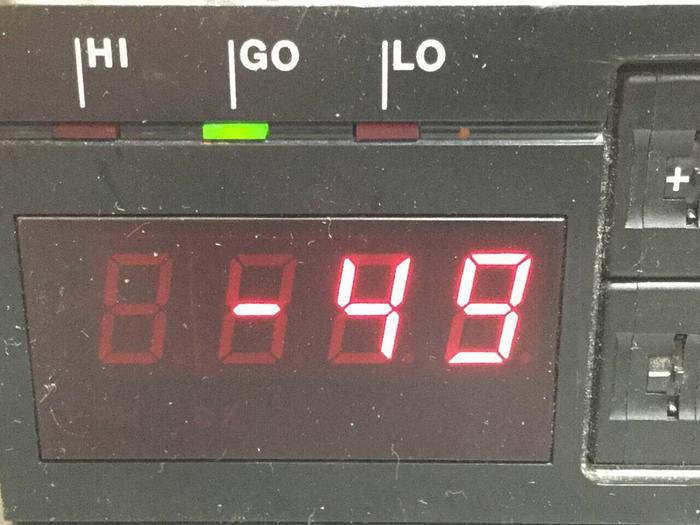 Used ASAHI KEIKI CO Temperature Control AM-122A-2A-15-1 #97409