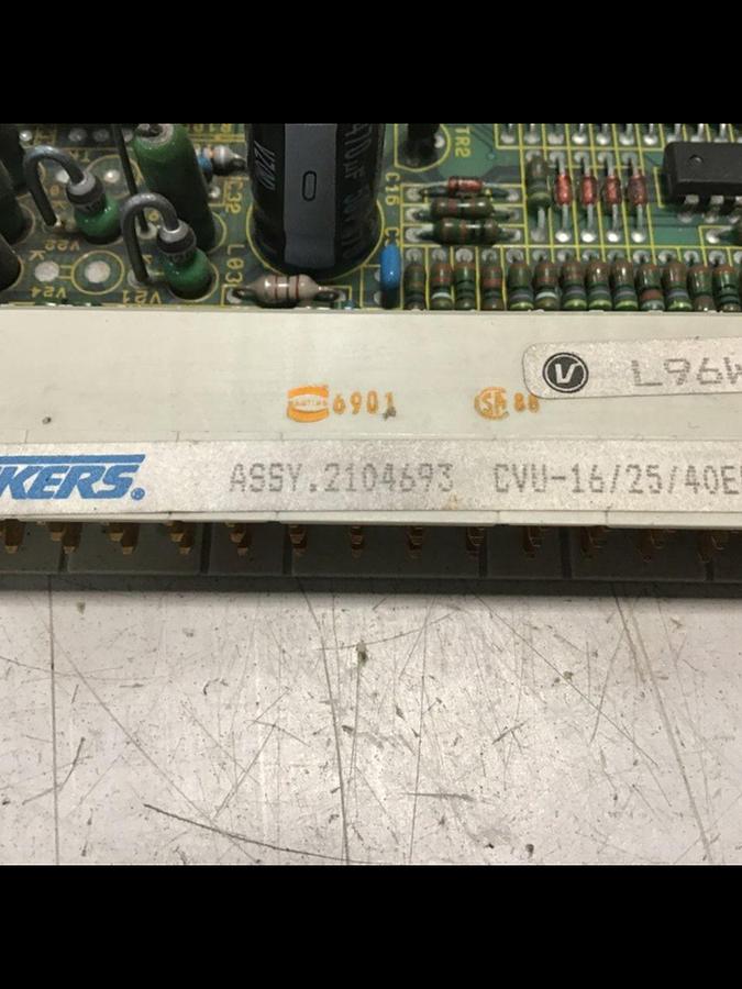 Used VICKERS Amplifier Card EEA-PAM-571-A-14 #140857