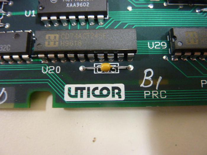 Used UTICOR Circuit Board 75H66 #51073