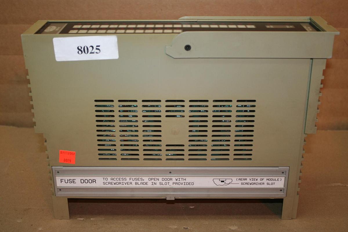 Used BARBER COLMAN Sequence Module 80CC-11001-101-0-00 Used