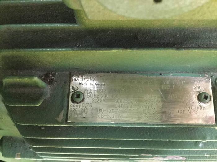 Used RAPID 3 HP Grinder / Granulator 611-SR USED