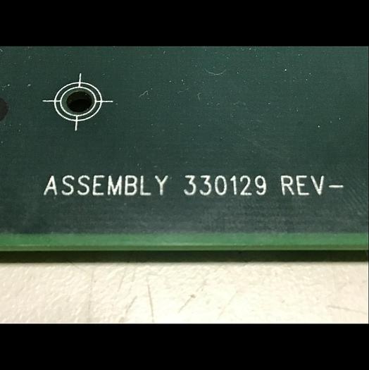 Used VAN DORN Operator Interface Board 330129 PC330-129 330-129 Used