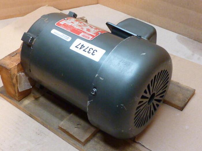 Used LINCOLN ELECTRIC 2 HP AC Motor D-2J4827C2796 #33747