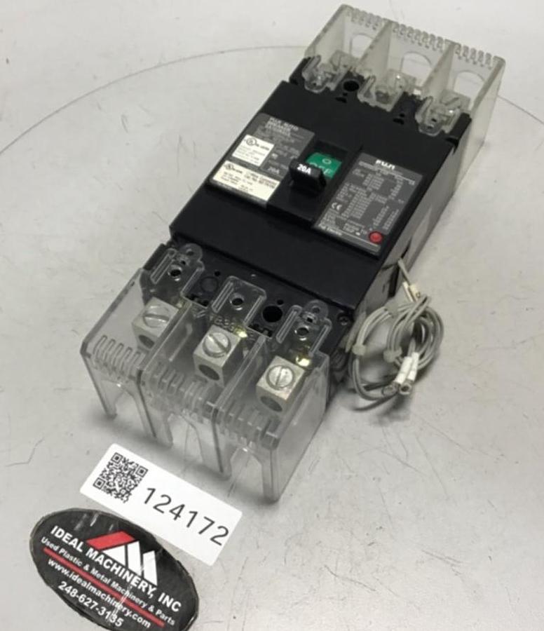 Used FUJI ELECTRIC 20 Amp Circuit Breaker SA103RAUL20 USED