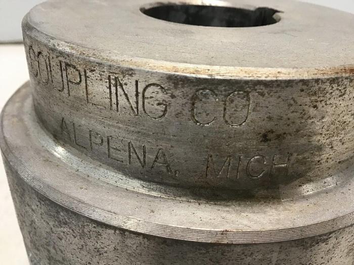 Used MAGNALOY COUPLINGS Motor Coupling 500 #135137