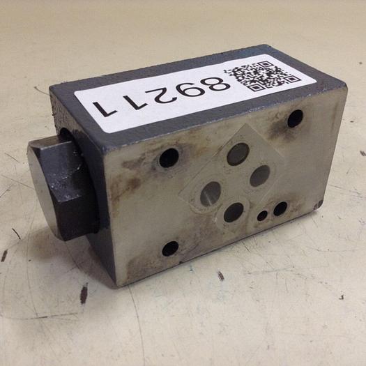 Used VICKERS Check Valve DGMDC 3 Y PK 41 #89211