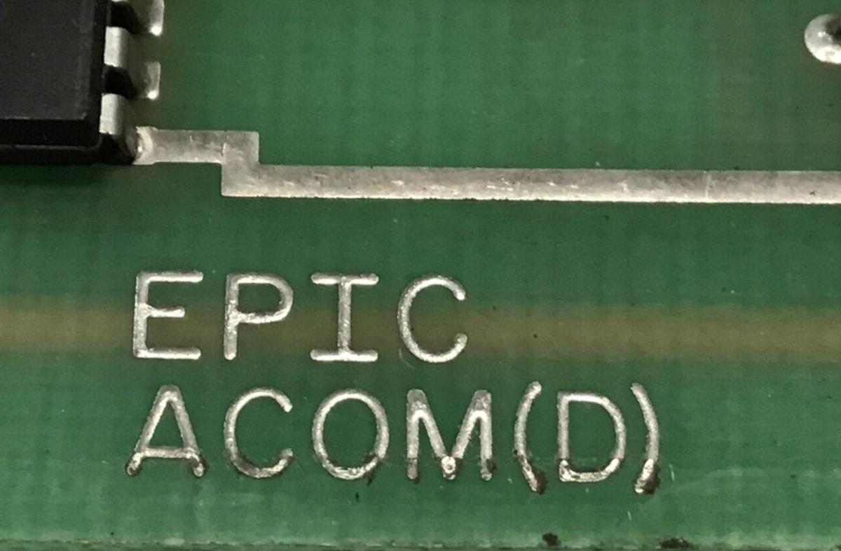 Used SCI Epic Circuit Board 22858-2 REV B USED