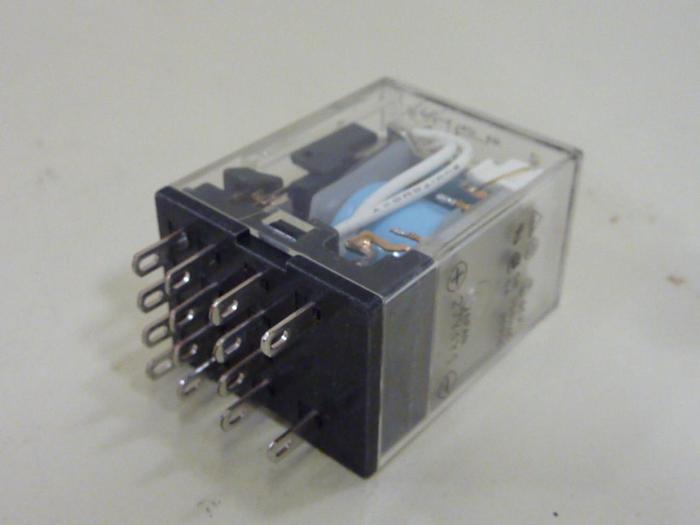 OMRON Relay MY4ZN-D2 #57942