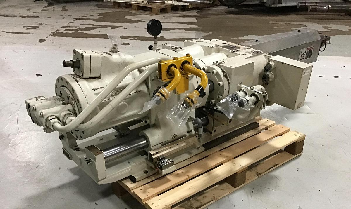 Used TOSHIBA INJECTION UNIT ISF190VL / IU USED
