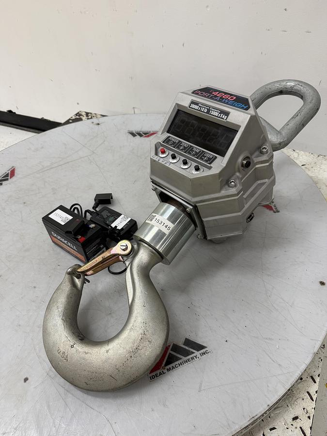 Used DNL / NOT CLEANED MSI 4260 Scale USED