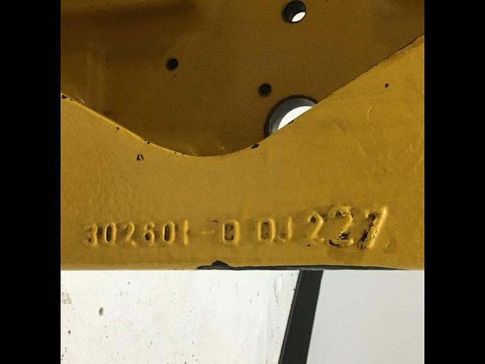 Used VAN DORN Rear Platen 302601-D Used