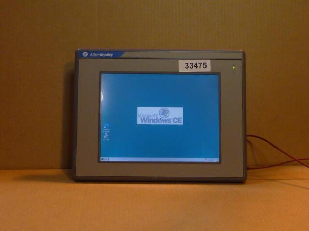 Used ALLEN BRADLEY Interface Panel 6182-AGAZZC SER A #33475