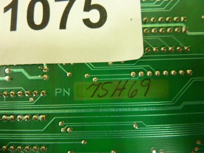 Used UTICOR Circuit Board 7SH69 #51075