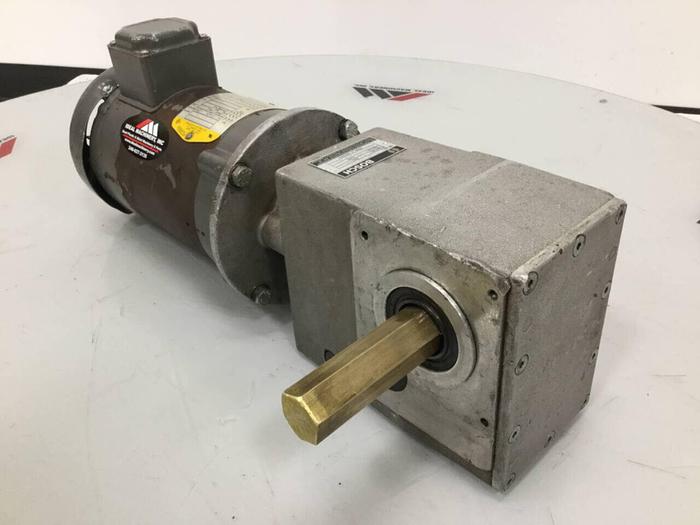 Used BALDOR 1 HP General Purpose Enclosed AC Motor VM3546 #92706