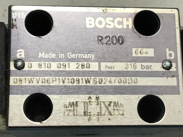 Used BOSCH Valve 0 810 091 280 Used