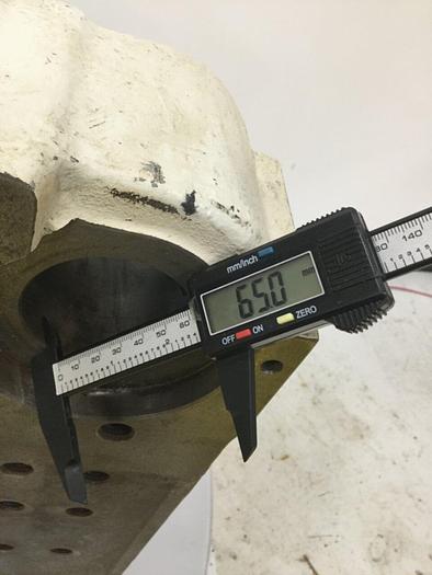 Used TOSHIBA Stationary Platen ISG120S10-3A / SP Used