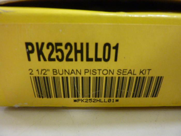 PARKER 2 1/2" Bunan Piston Seal Kit PK252HLL01 #63267