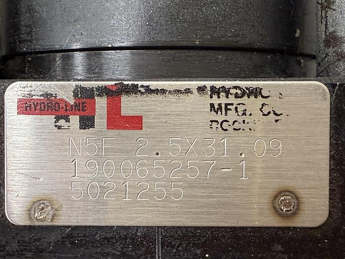 Used Hydroline N5F 2. 5X01.09