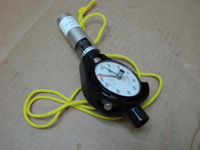 Used MITUTOYO Durometer HH-313 #5297