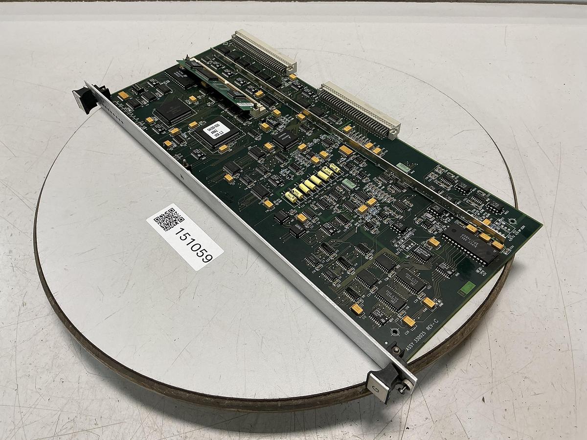 Used VAN DORN 330025 REV-C