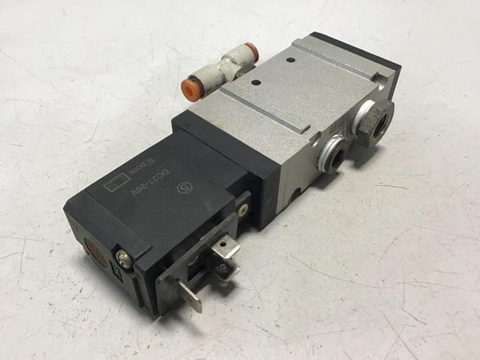 Used SMC Soenoid Valve NVFS2120-5D-02T #120772
