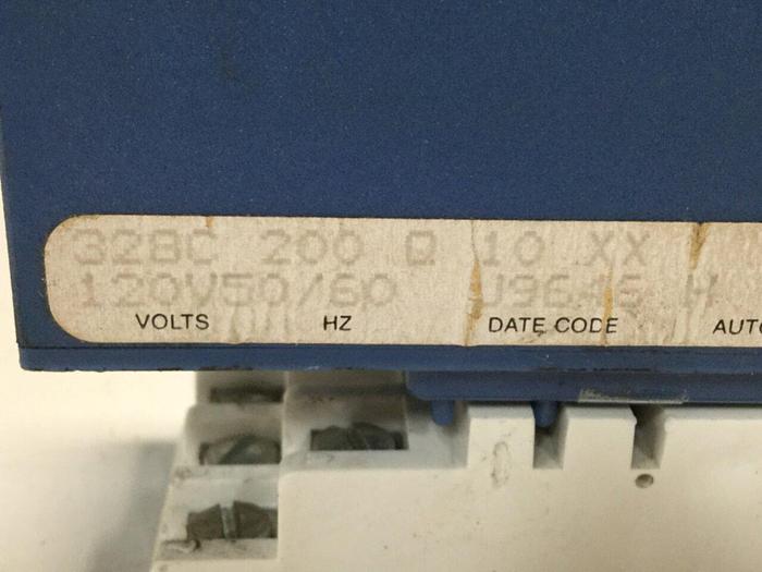 Used AUTOMATIC TIMING & CONTROL Time Delay Relay 328C200Q10XX #109571