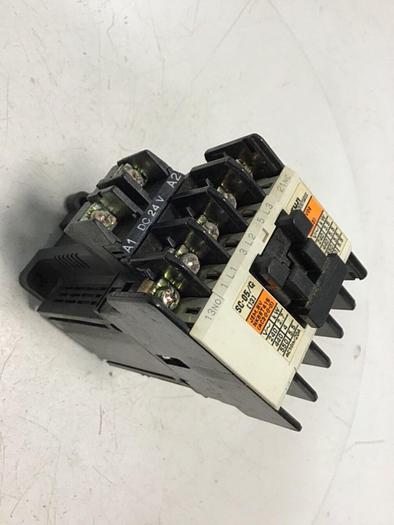 Used FUJI ELECTRIC Contactor SC-05/G 4GC0G0 11 #124130