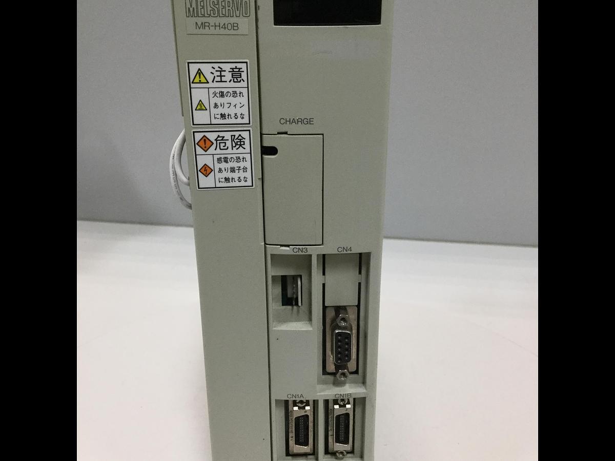 Used MITSUBISHI AC Servo Drive MR-H40B Used