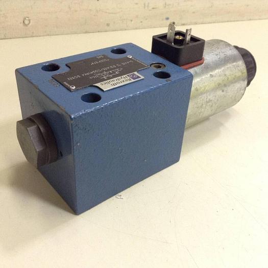 Used REXROTH Valve 54WE10E121A33/CG24N9K4 SO332 #87850