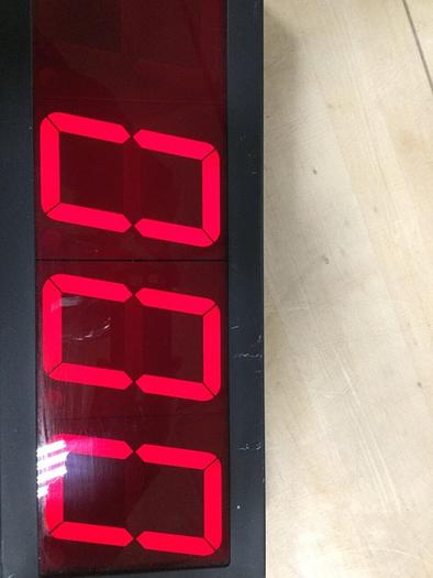 Used COMPLIANCE WEST Digital Loop LED Display BD-419 #114171