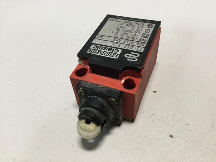 Used BERNSTEIN Limit Switch TI-U1Z #108863