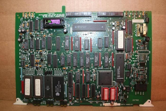 Used BARBER COLMAN Data Handler Circuit Board A-60010-709 Used