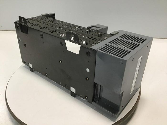 Used ALLEN BRADLEY Power Supply & Slot Rack 1746-P2 SER C / 1746-A7 SER B #112947