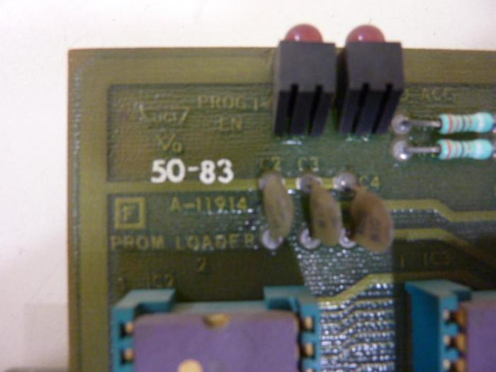 Used BARBER COLMAN Prom Loader Circuit Board A-11914 #53892