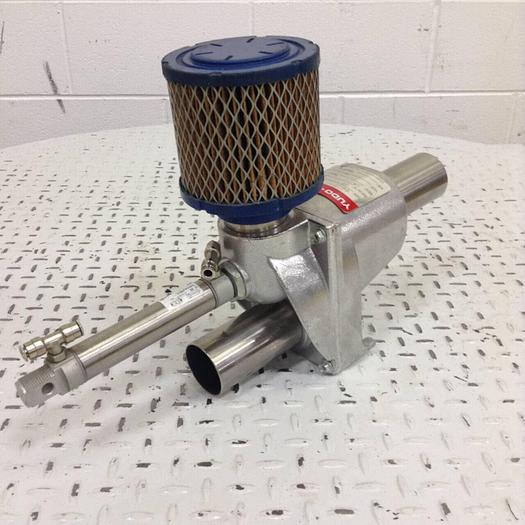 Used YUDO Tee Valve VPC50C #84743