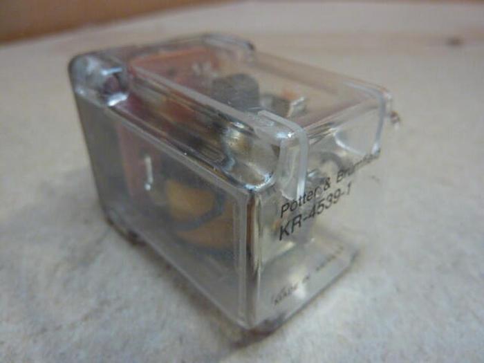 Used POTTER & BRUMFIELD Relay KR-4539-1 #29971