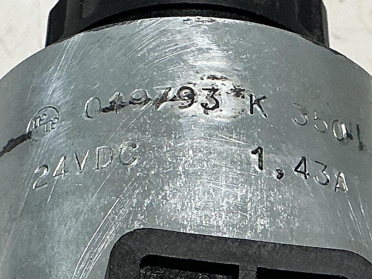 Used REXROTH 5-4WE 10 E121A33/CG24N9K4 SO332